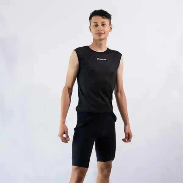 Camisilla Hombre Negra
