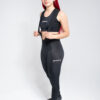 Licra Mujer Larga Light Negra