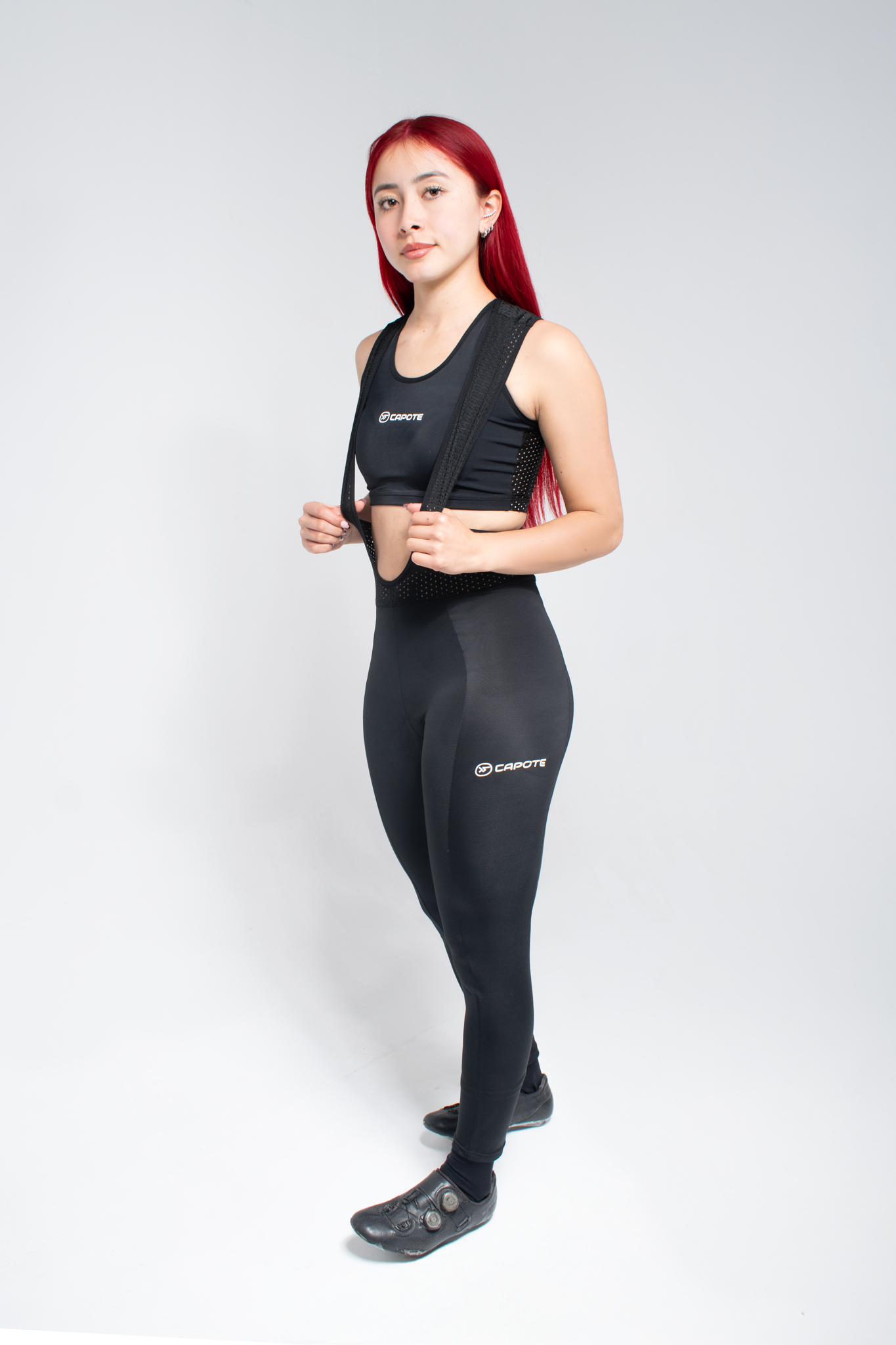 Licra Mujer Larga Light Negra