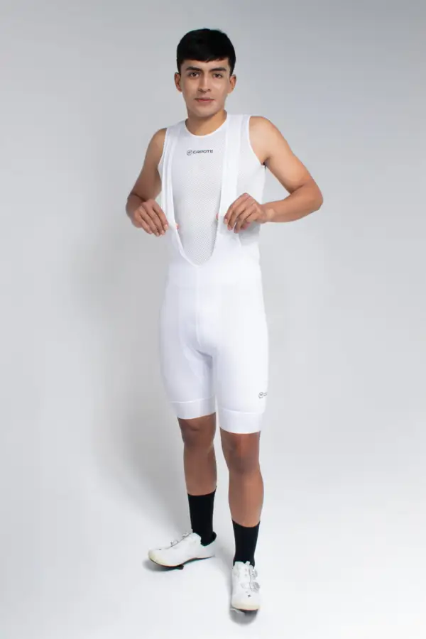 Licra Corta Plus Blanca Hombre