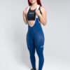 Licra Mujer Larga Plus Azul