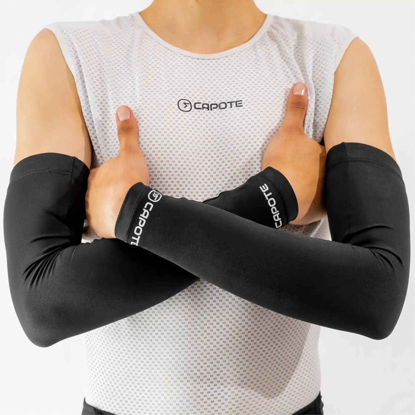 MANGUILLAS NEGRAS UNISEX