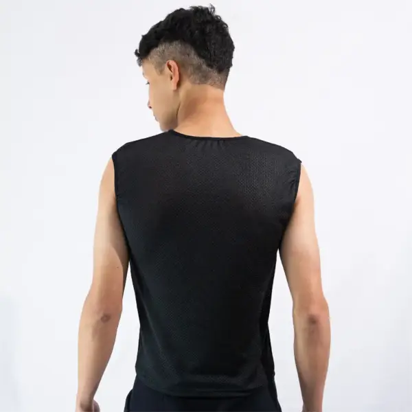 Camisilla Hombre Negra