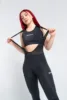 2 – LICRA DE CICLISMO LIGHT LARGA NEGRA – MUJER