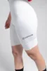 2 – LICRA DE CICLISMO PLUS CORTA BLANCA – MUJER