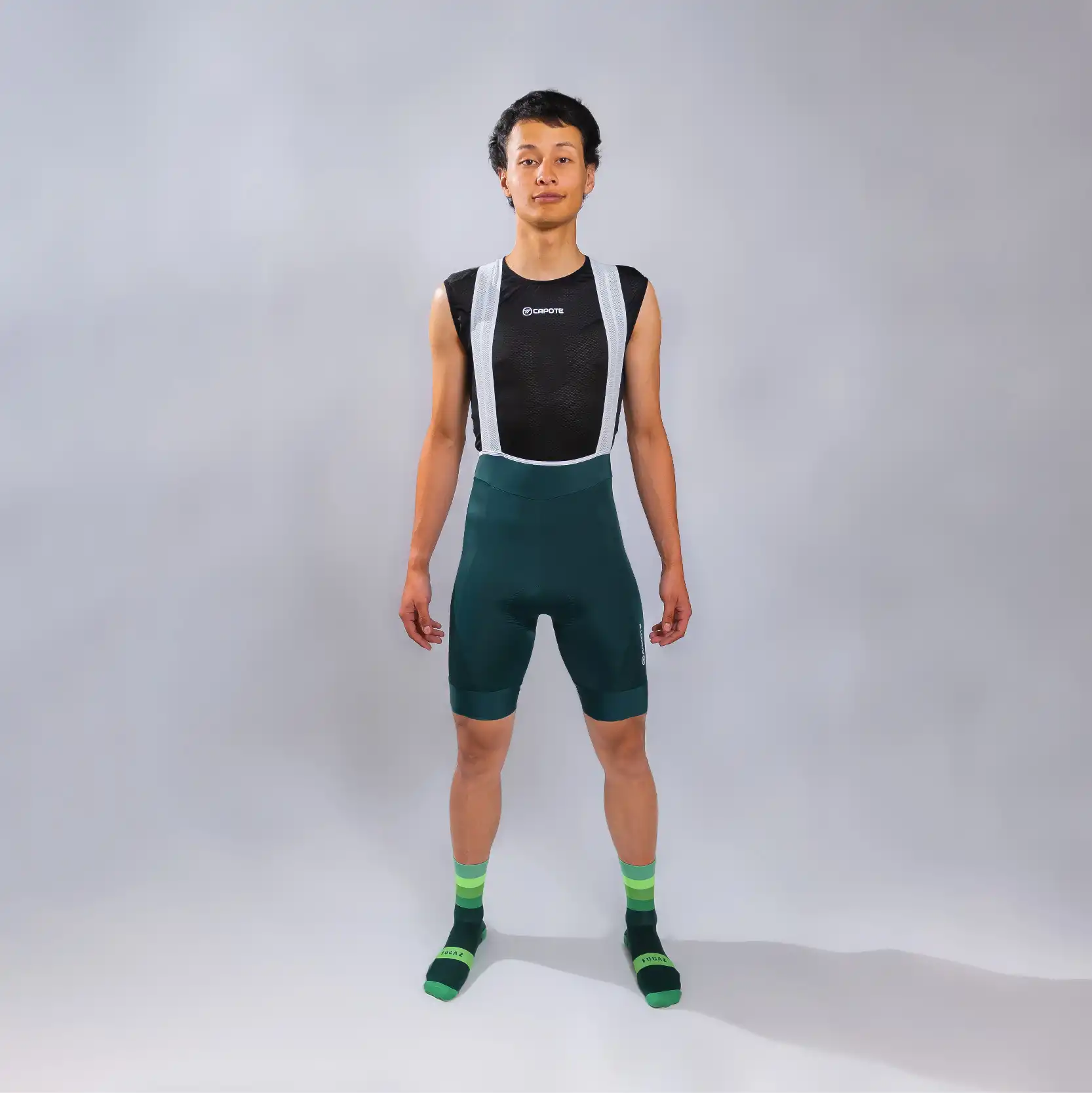 Licra Ultra Green Pine Hombre