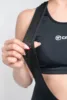 2. LICRA DE CICLISMO PLUS LARGA NEGRA – CAPOTE – MUJER