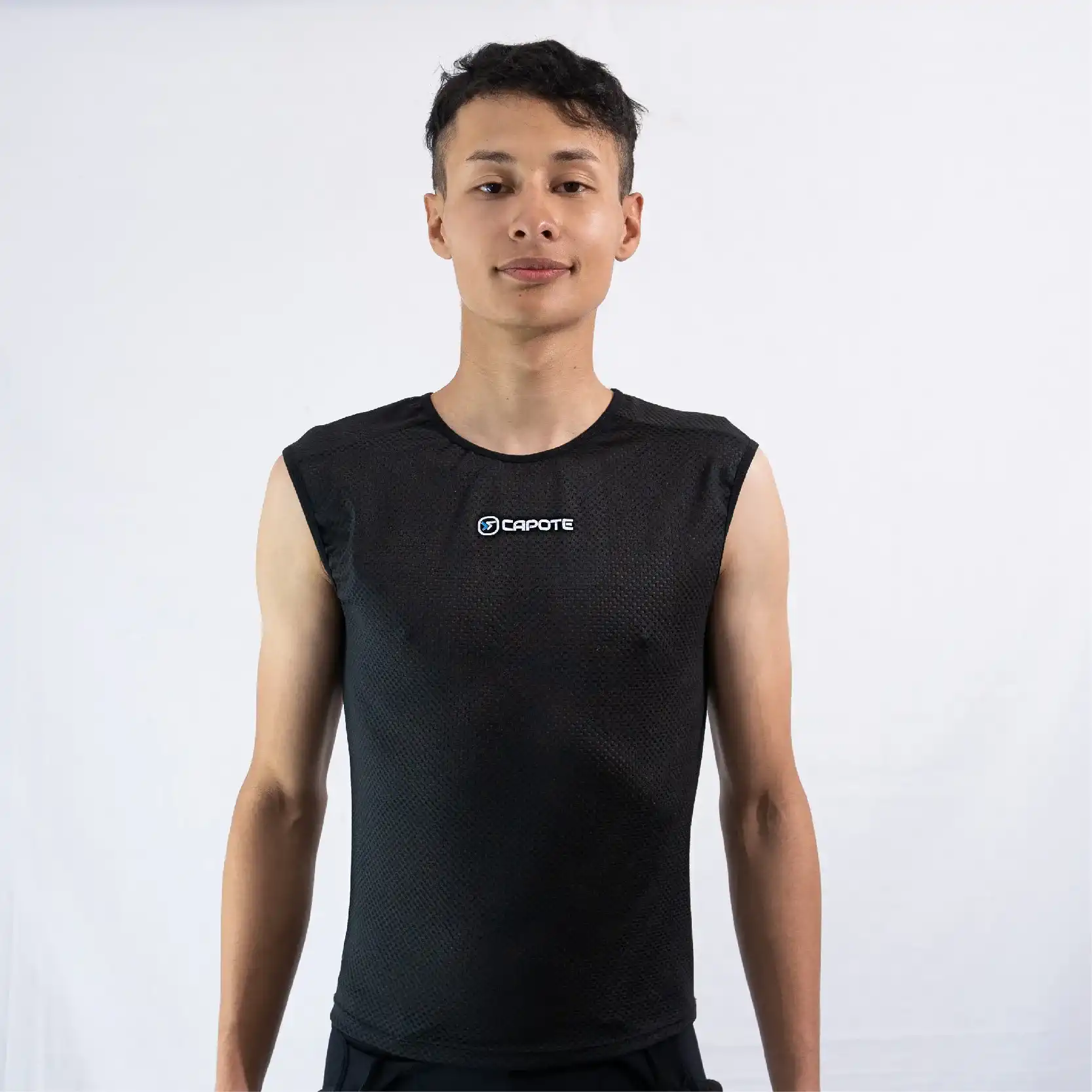 Camisilla Hombre Negra