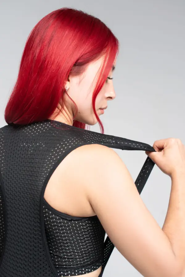 Licra Mujer Larga Light Negra