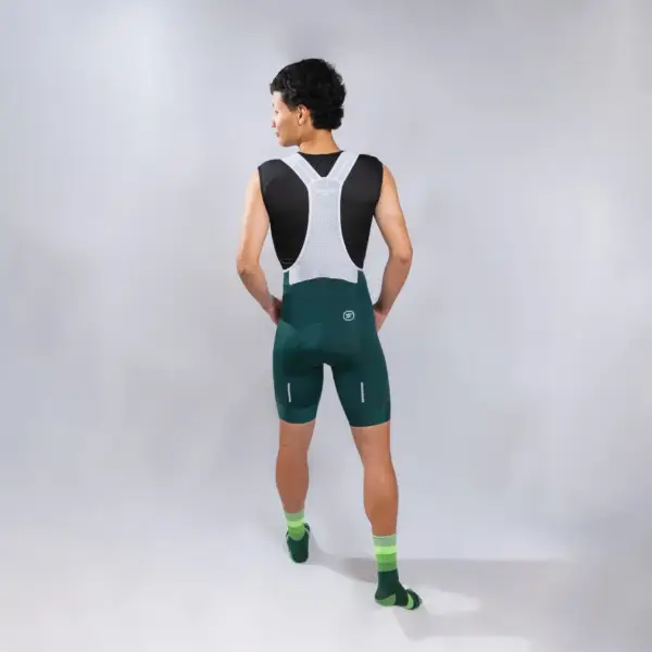 Licra Ultra Green Pine Hombre