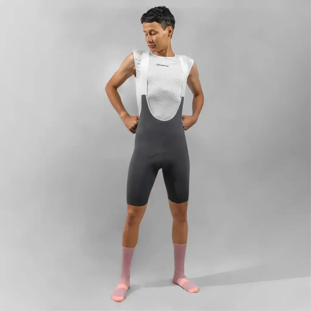 3.-UNIFORME-DE-CICLISMO-BIB-SHORST-GRIS-HOMBRE-PANTALONETA-DE-CICLISMO-TEAL-CAPOTE-LICRA-DE-CICLISMO-FRENTE-CAPOTE-jpg