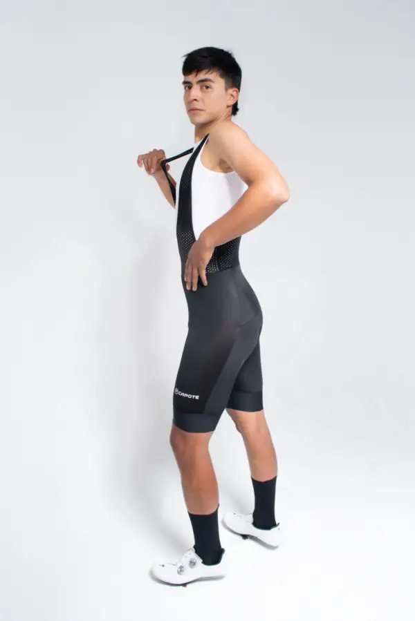 Licra Hombre Corta Light Negra