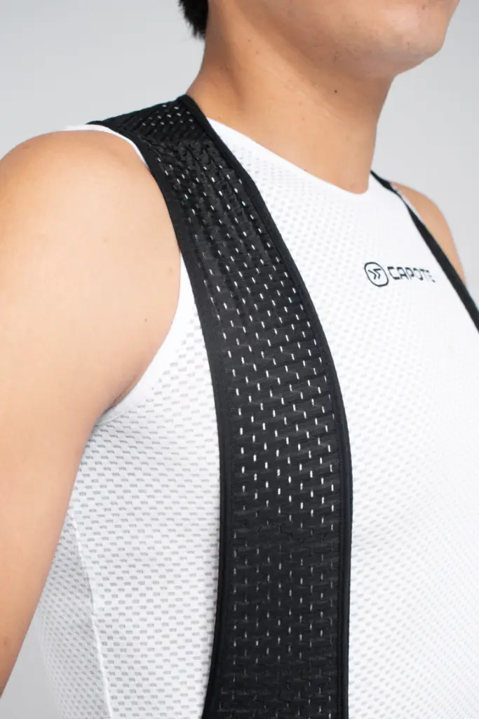 4 – LICRA DE CICLISMO LIGHT LARGA NEGRA – HOMBRE