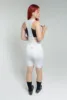 4 – LICRA DE CICLISMO PLUS CORTA BLANCA – MUJER