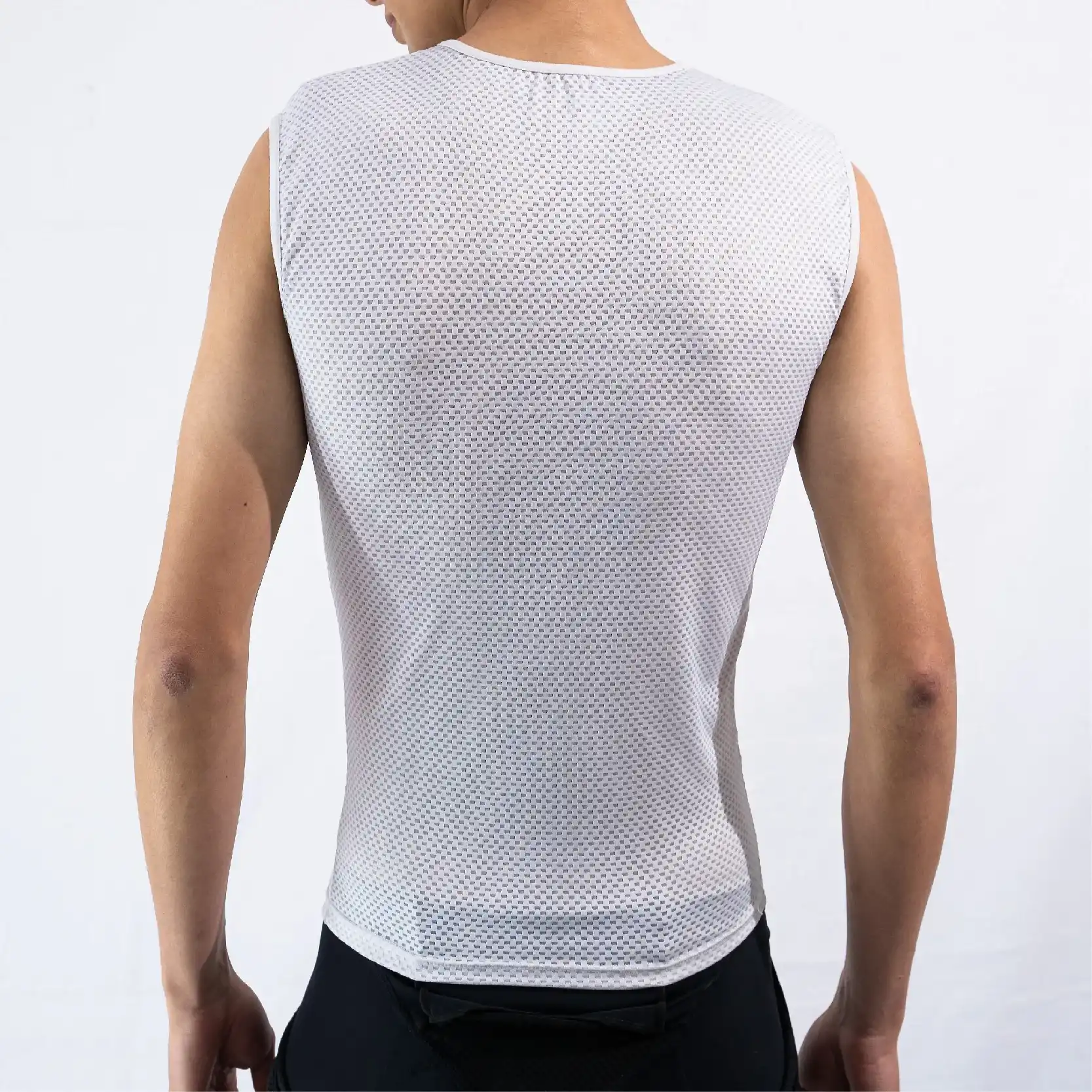 Camisilla Hombre Blanca