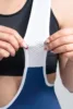 4. LICRA DE CICLISMO PLUS LARGA AZUL – CAPOTE – MUJER