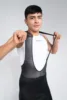 5 – LICRA DE CICLISMO LIGHT CORTA NEGRA – HOMBRE