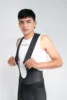 5 – LICRA DE CICLISMO LIGHT LARGA NEGRA – HOMBRE
