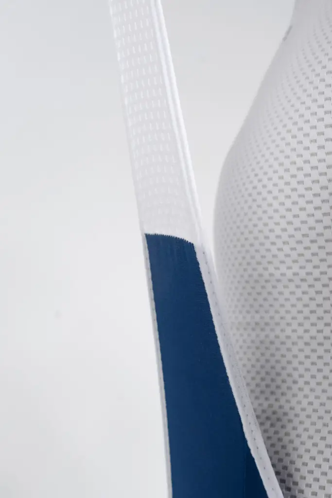 5. LICRA DE CICLISMO PLUS LARGA AZUL – CAPOTE – HOMBRE
