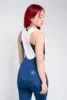 5. LICRA DE CICLISMO PLUS LARGA AZUL – CAPOTE – MUJER