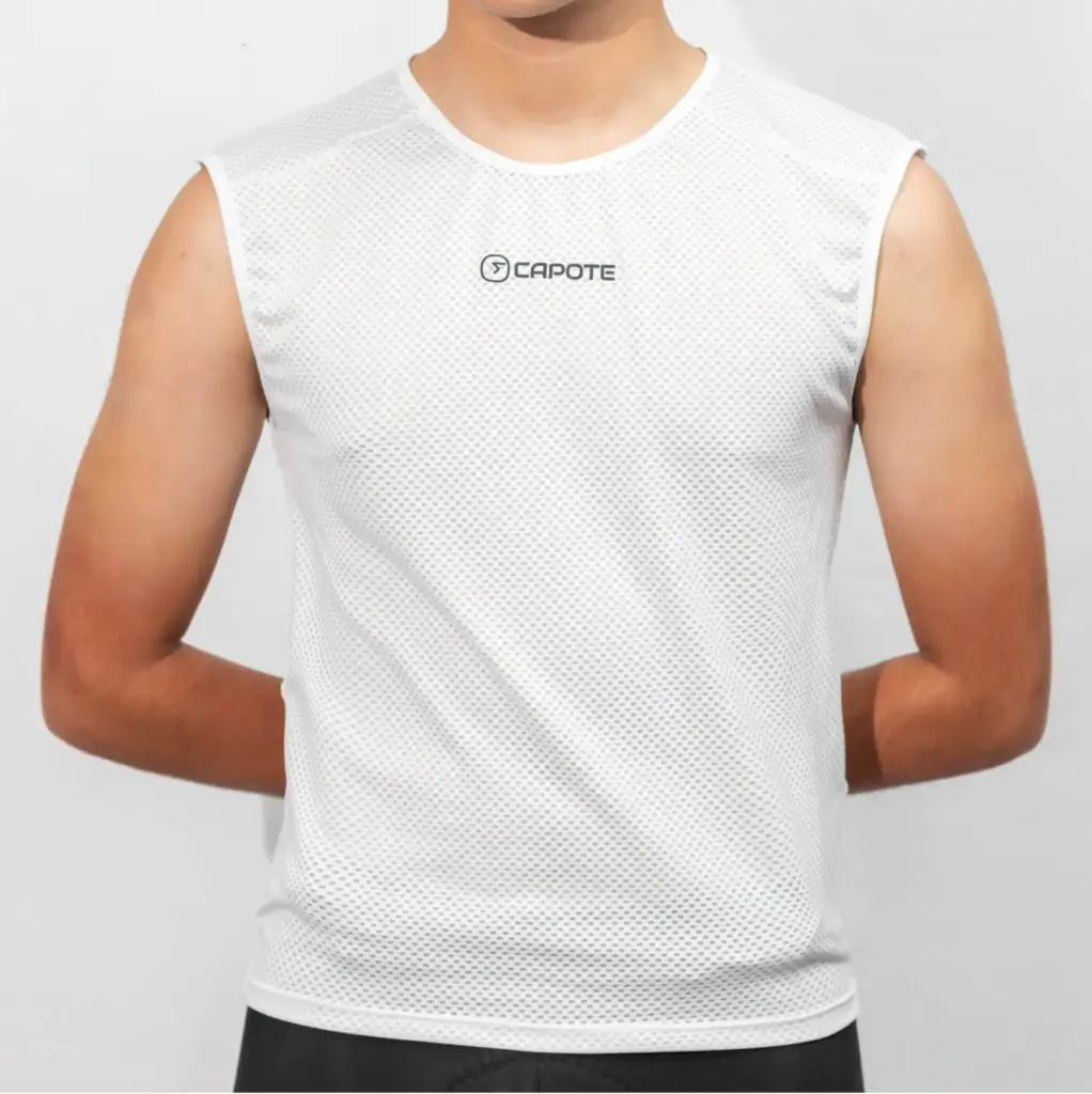 CAMISILLA-DE-CICLISMO-HOMBRE-ESQUELETO-BLANCA