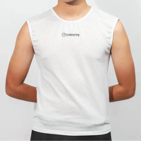 Camisilla Hombre Blanca