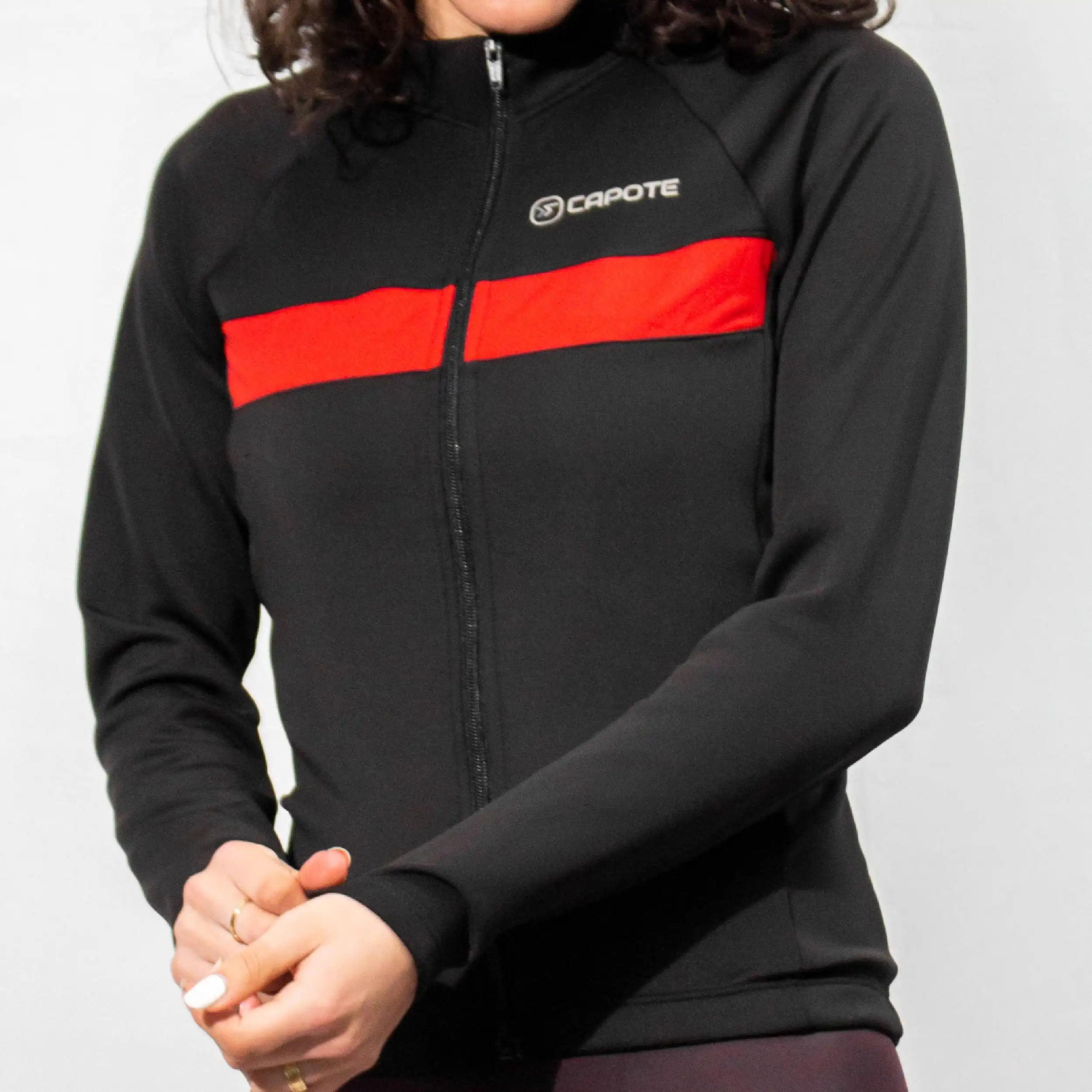Chaqueta Dama Térmica K2 Red Line