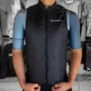 Chalero-Rompevientos-De-Ciclismo-Negro-Frente