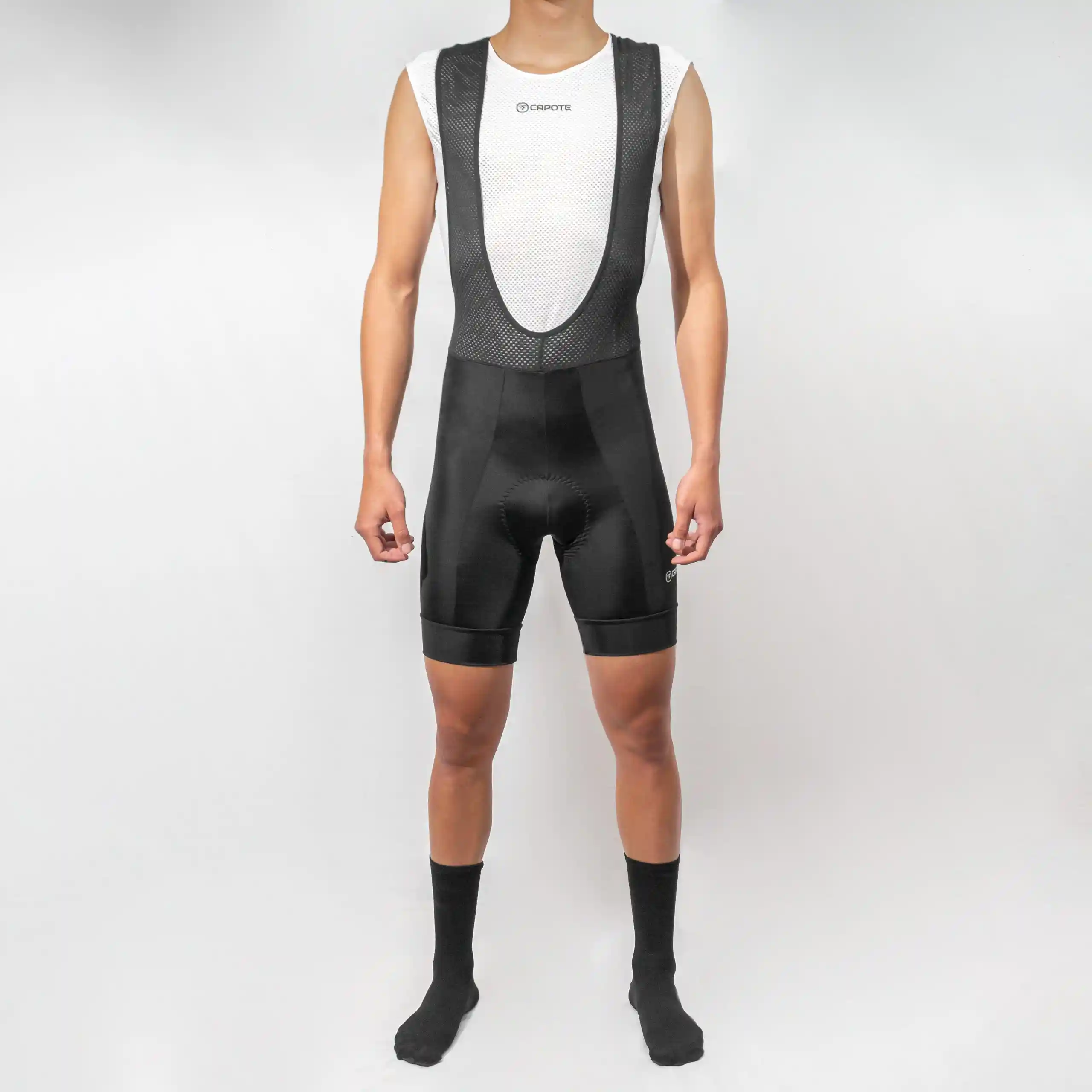 Licra Hombre Corta Light Negra