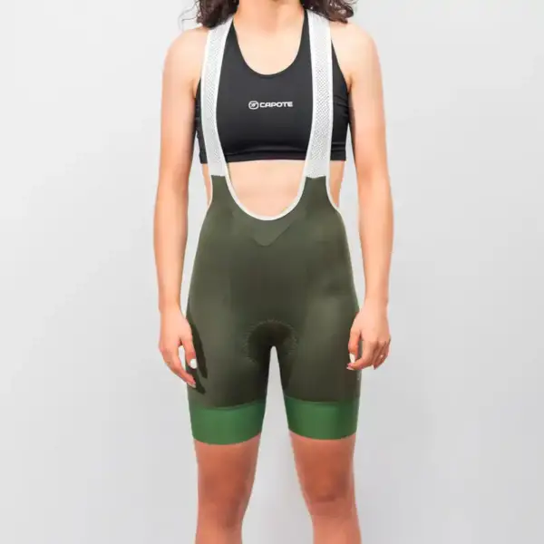 Licra Mujer Corta Plus Verde