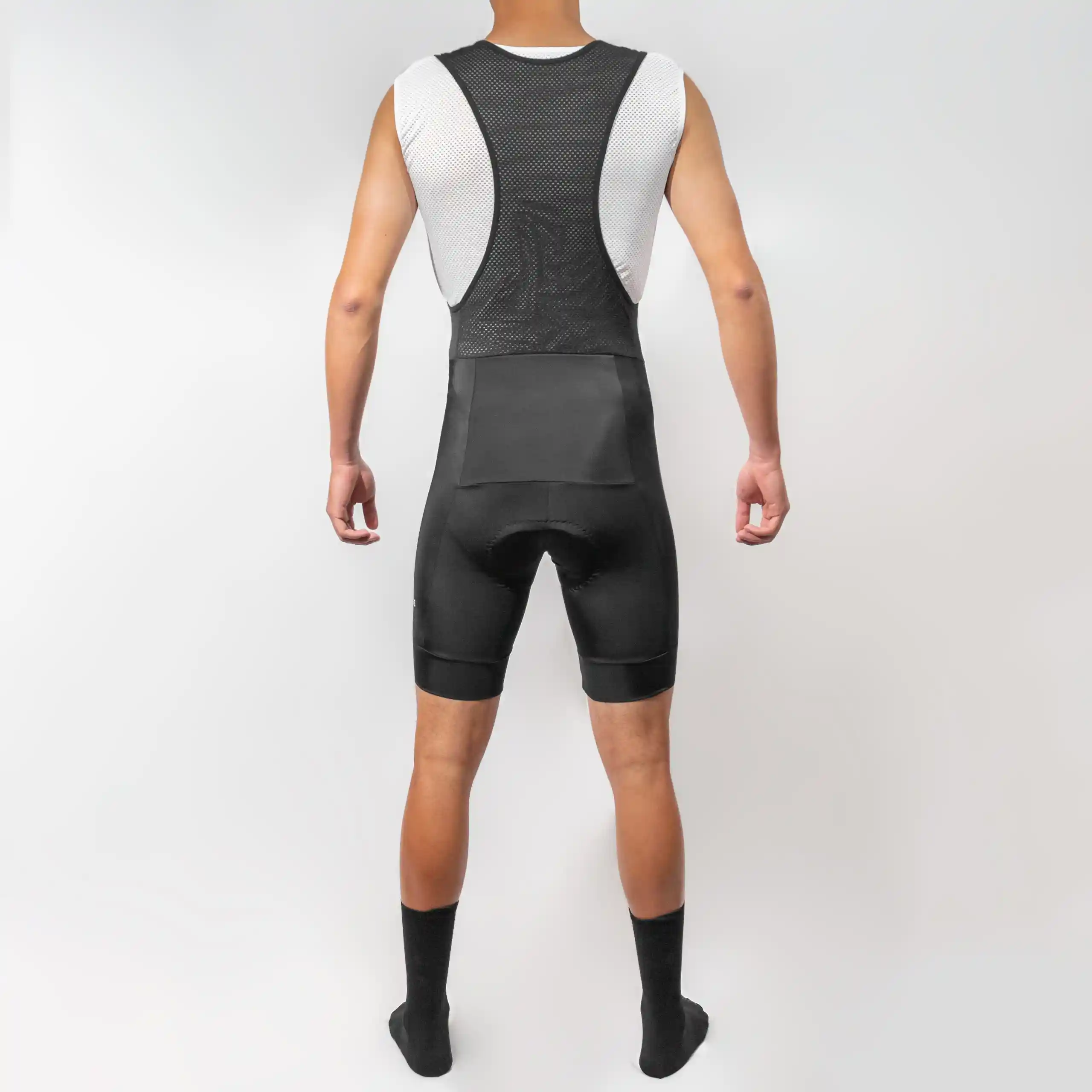Licra Hombre Corta Light Negra