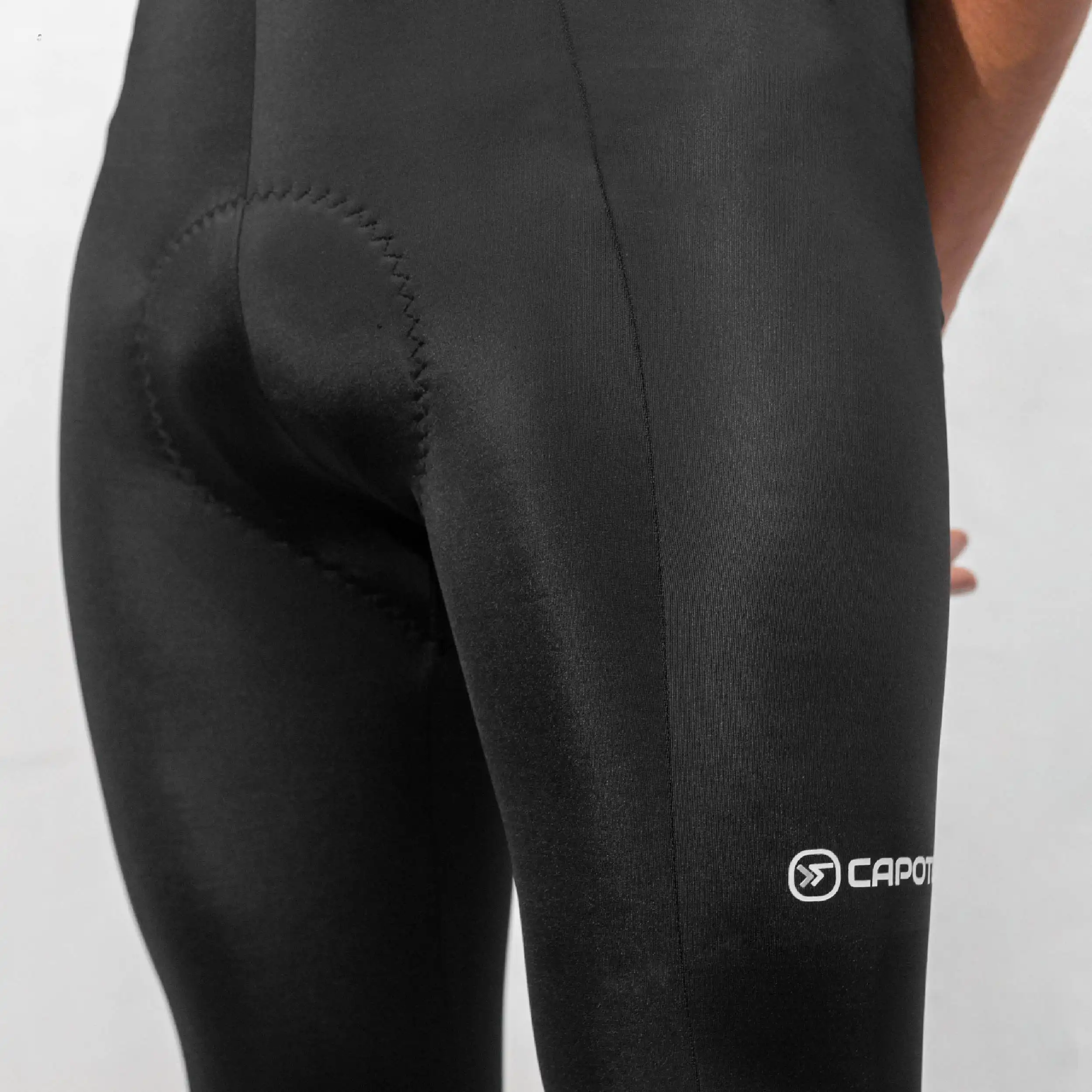 Licra Hombre Larga Light Negra