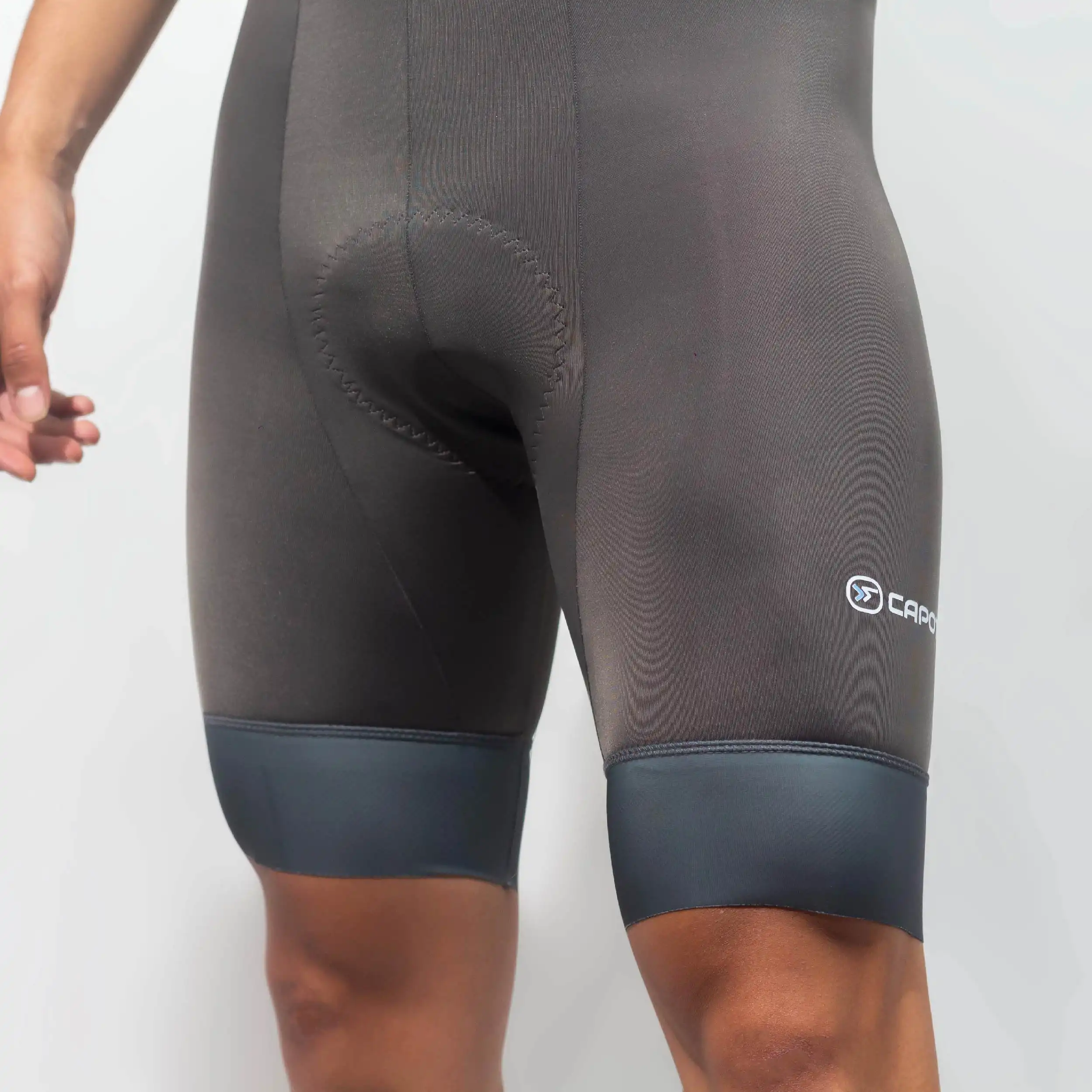 Licra Corta Plus Gris