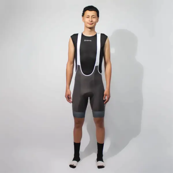Licra Hombre Corta Plus Gris