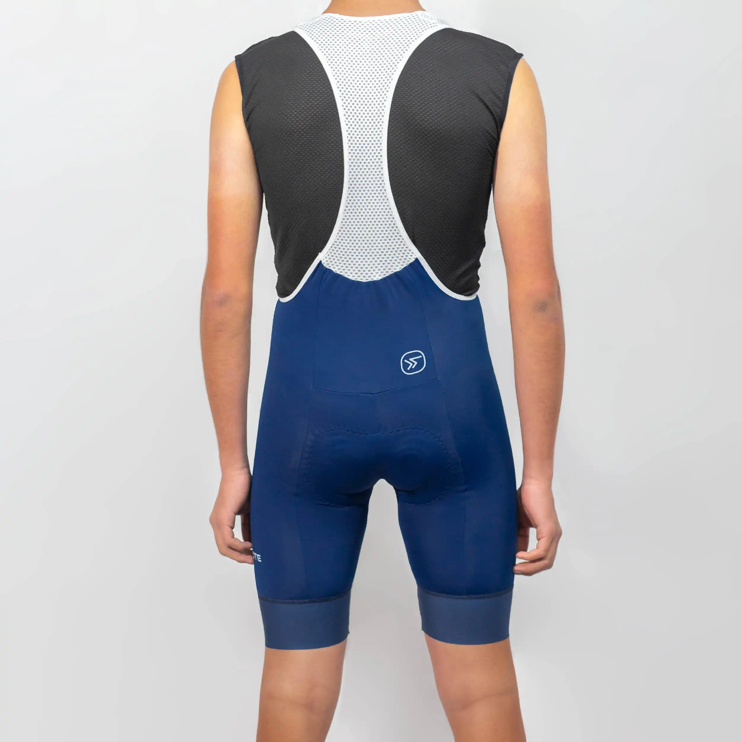 Licra Hombre Corta Plus Azul