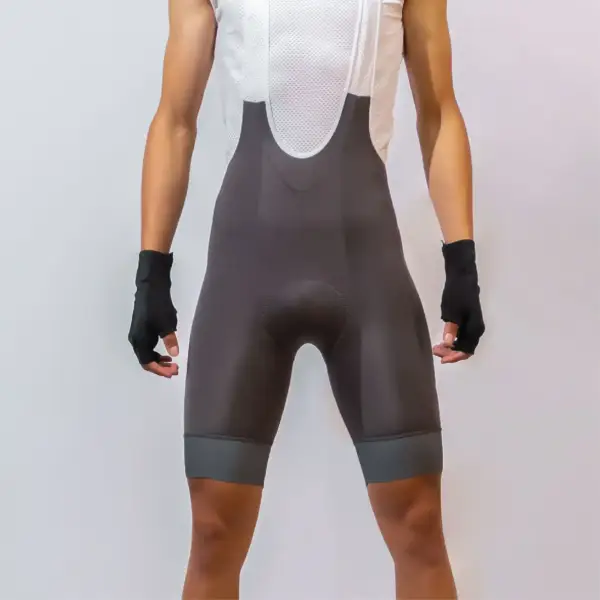 Licra Hombre Corta Plus Gris