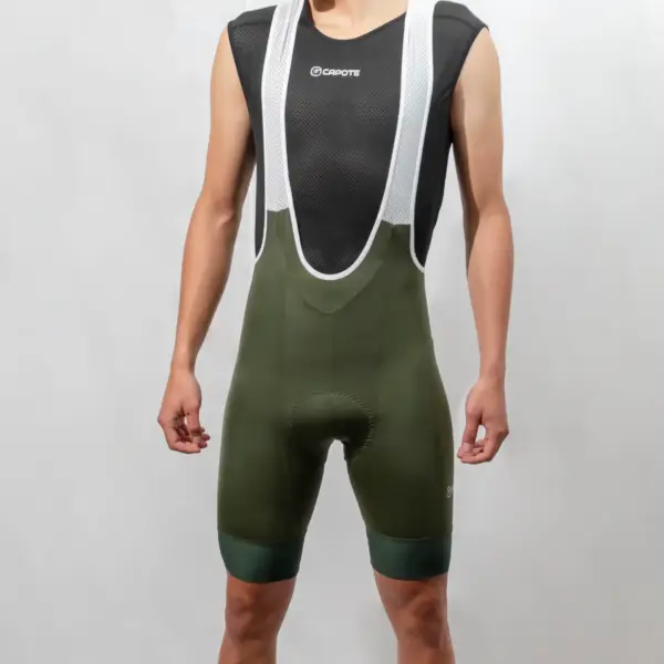 Licra Hombre Corta Plus Verde