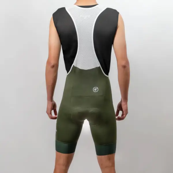 Licra Hombre Corta Plus Verde