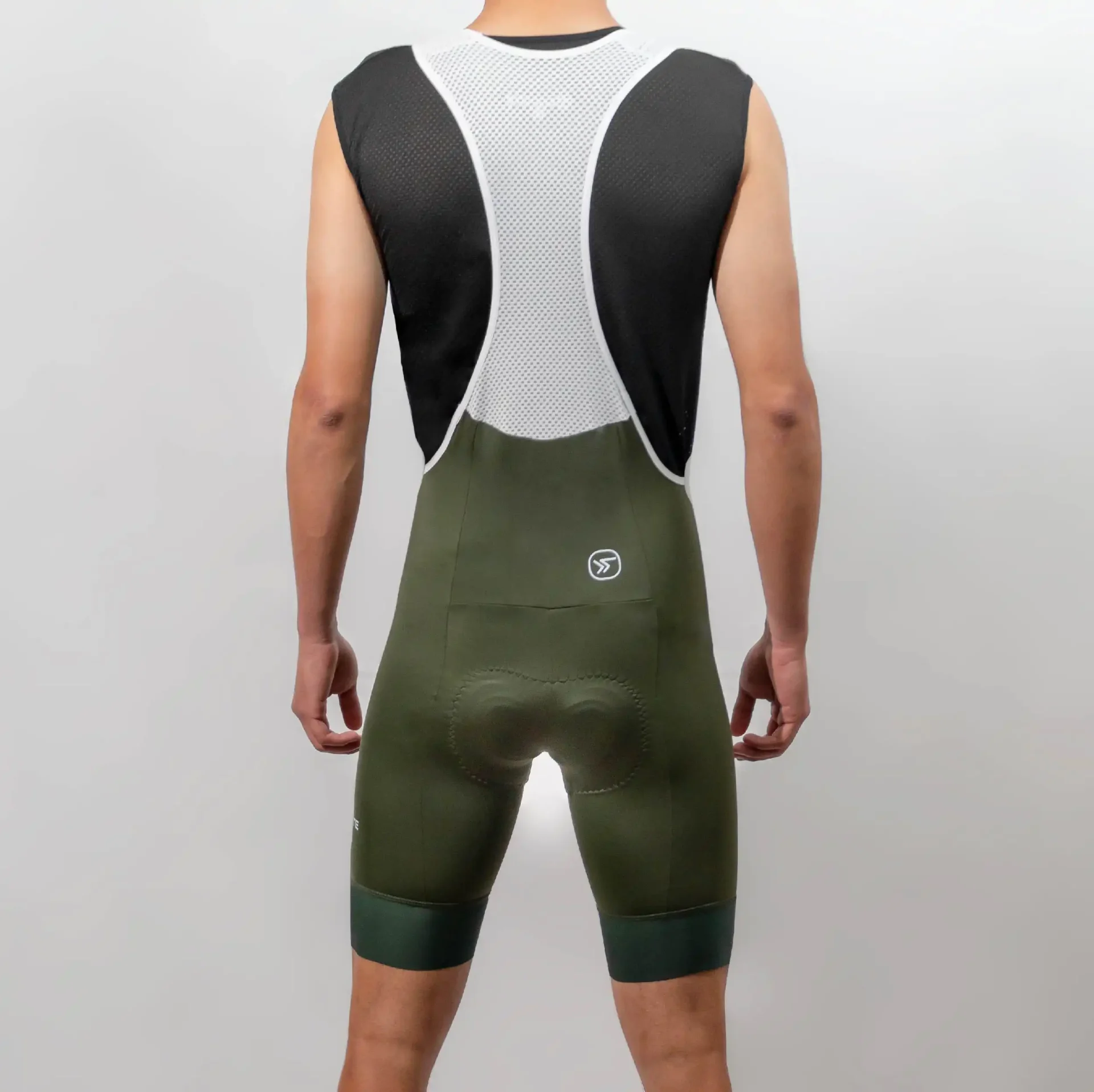 Licra Hombre Corta Plus Verde
