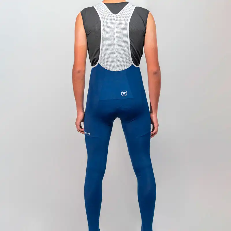 Licra Hombre Larga Plus Azul