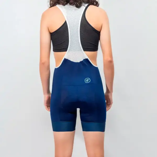 Licra Mujer Corta Plus Azul