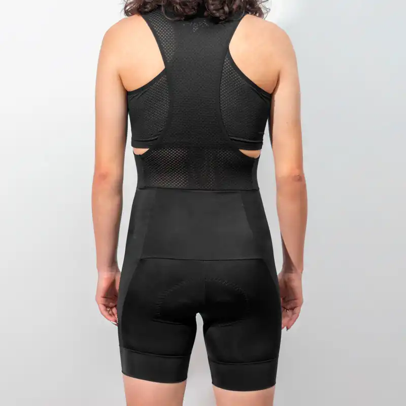 Licra Mujer Corta Light Negra