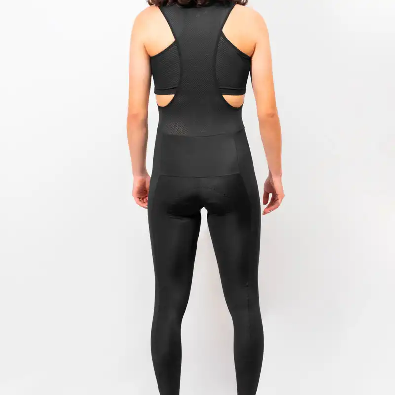 Licra Mujer Larga Light Negra