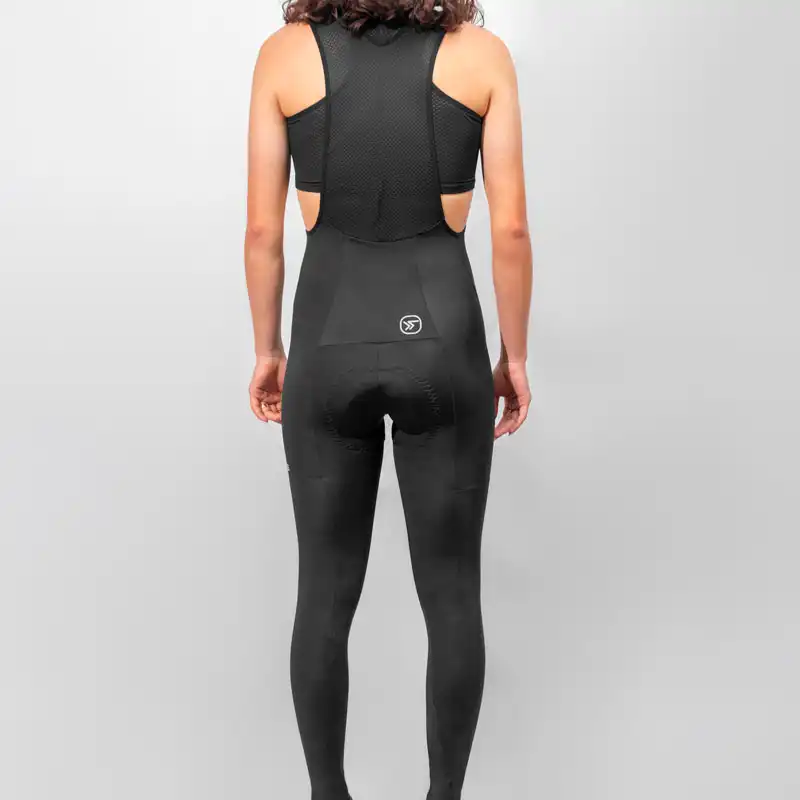 Licra Mujer Larga Plus Negra