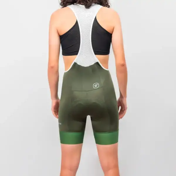 Licra Mujer Corta Plus Verde