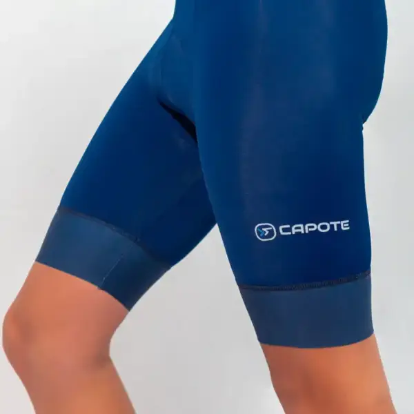 Licra Hombre Corta Plus Azul