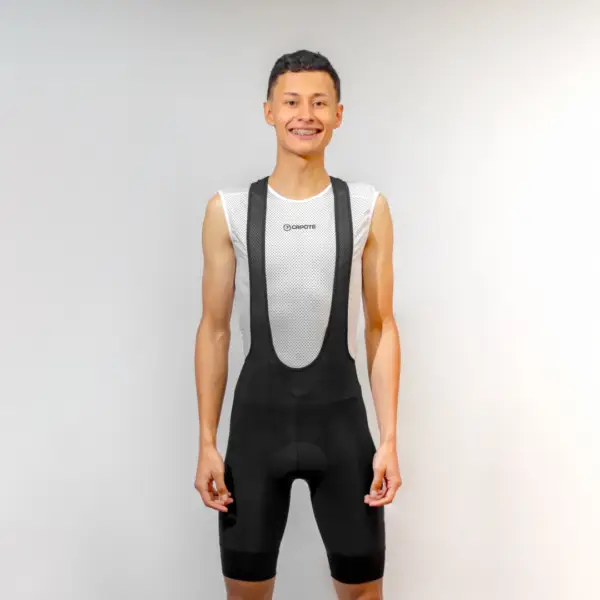 Licra plus corta negro hombre