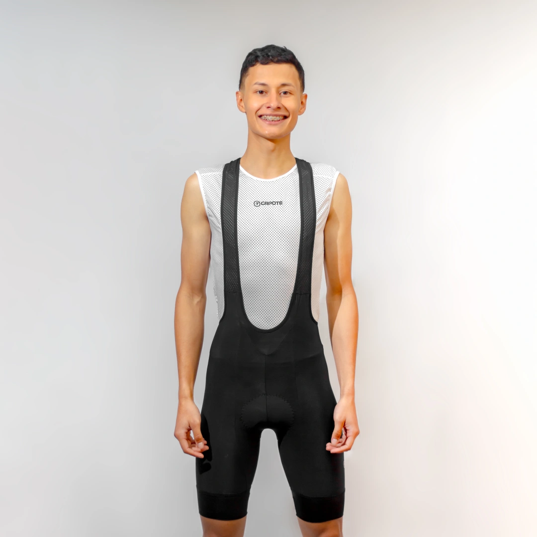 Licra plus corta negro hombre