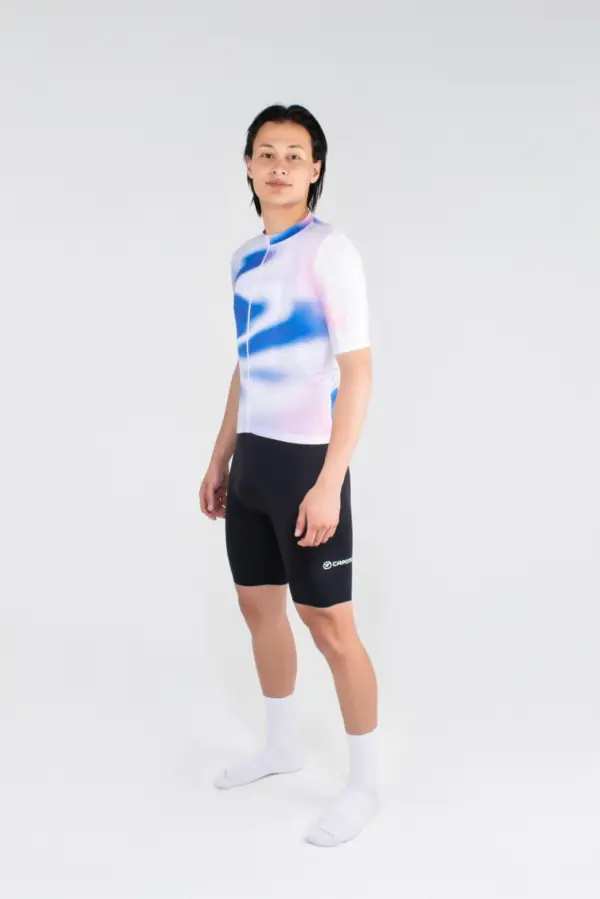 Jersey de Ciclismo Aurora Manga Corta Hombre