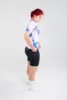 1. JERSEY DE CICLISMO NEBULA AURORA – CAPOTE – MANGA CORTA – MUJER – LATERAL
